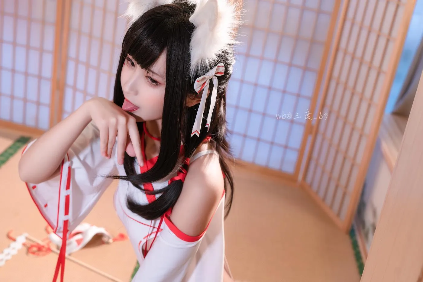 NO.23 狐巫女 [33P]插图7